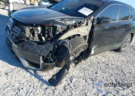 2021 Honda Cr-V Hybrid Ex-L from USA, damaged, VIN 7FART6H8XME017864